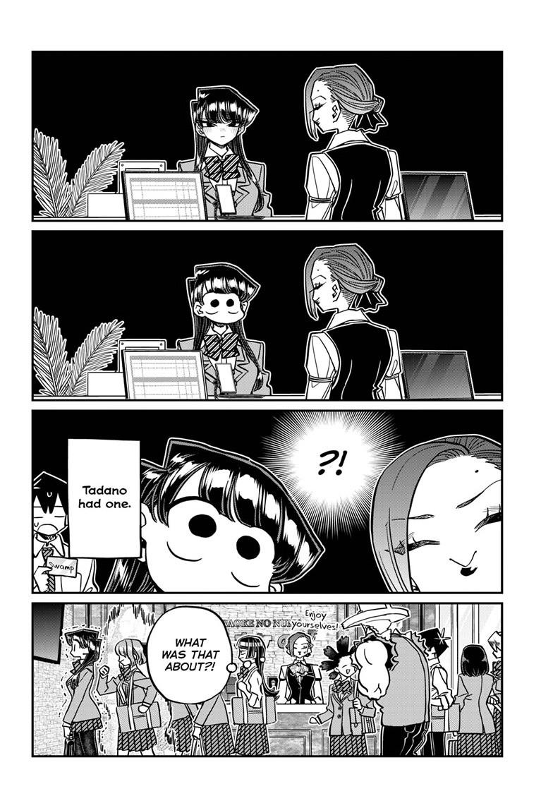 Komi Can’t Communicate, Chapter 456 image 06